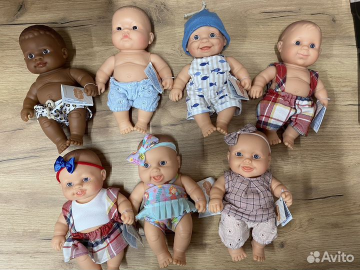 Кукла пупс Испания Paola Reina Новые