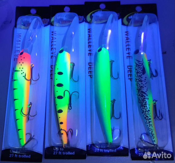 Воблеры Бандит для троллинга в Астрахань