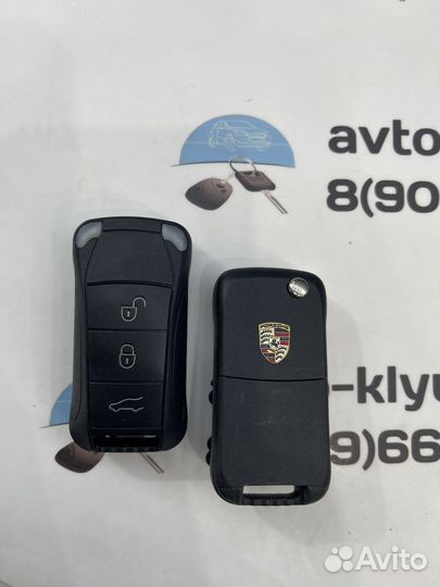 Ключ Порше Кайен (Ключ Porshe Cayenne)