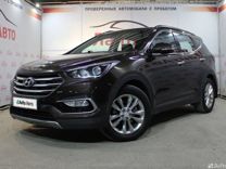 Hyundai Santa Fe 2.2 AT, 2017, 259 000 км, с пробегом, цена 1 899 000 руб.