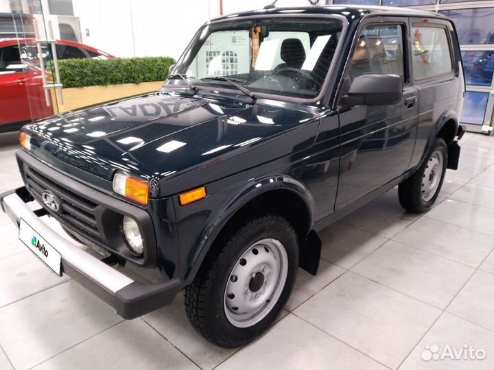 ВАЗ Niva Legend 1.7 МТ, 2023