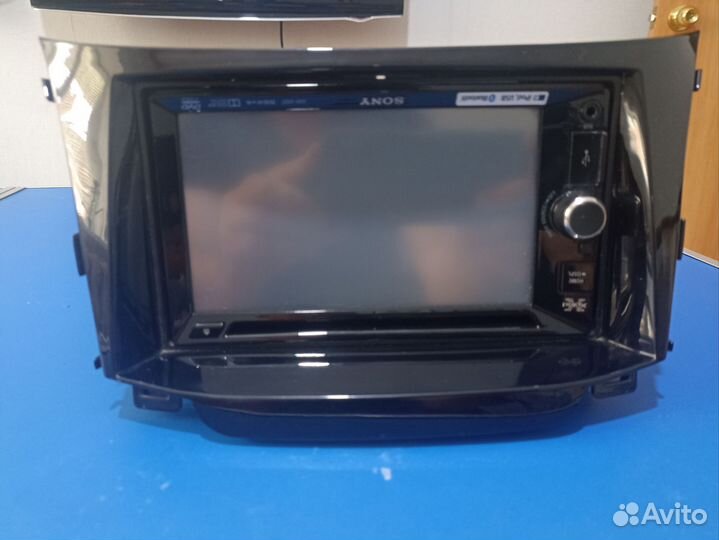 Магнитола 2 din