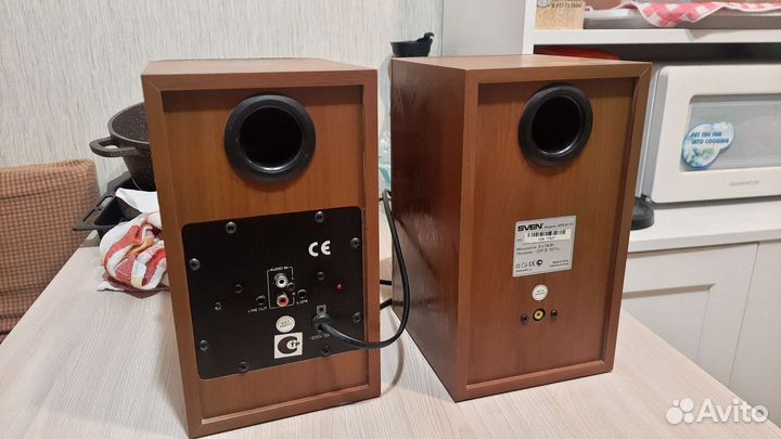 Колонки для компьютера sven