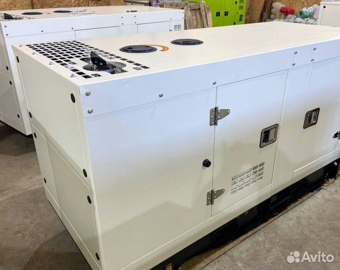 Дизельный генератор 60 кВт Strateg