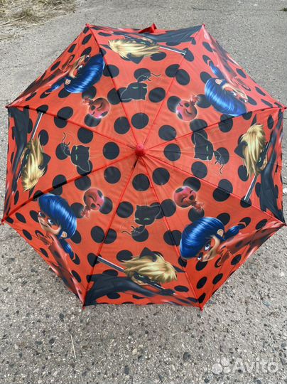 Зонт трость детский