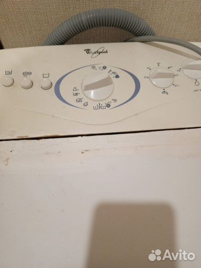 Стиральная машина с вертикальной загрузкой