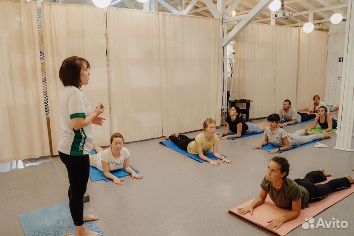 Йога, Здоровая спина