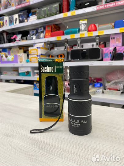Монокуляр bushnell 16х52