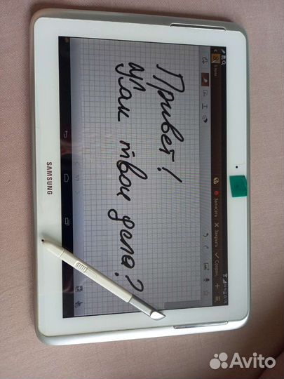 Планшет Samsung galaxy note 10.1