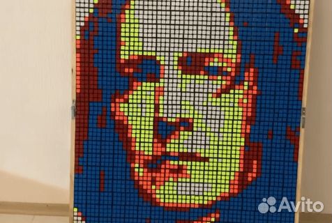 Картины из Кубиков Рубика