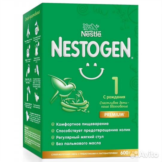 Смесь нестожен 1