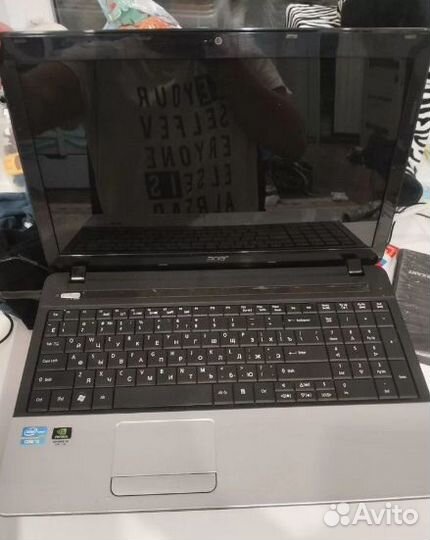 Ноутбук Acer e1 571g