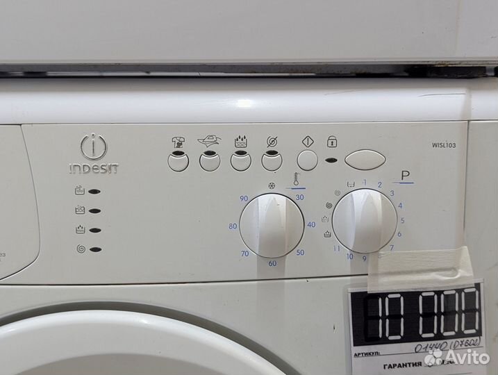 Стиральная машина Indesit wisl 103