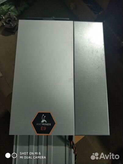 Antminer E9 2400 (2700 Mh). Наличие Каменск