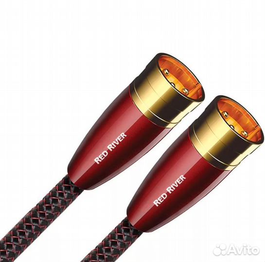 Межблочный балансный AudioQuest Red River XLR-XLR