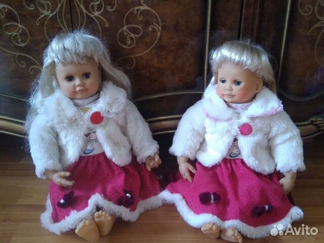 Интерактивная кукла