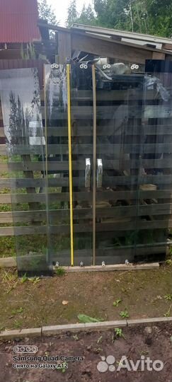 Остекление душевой кабины