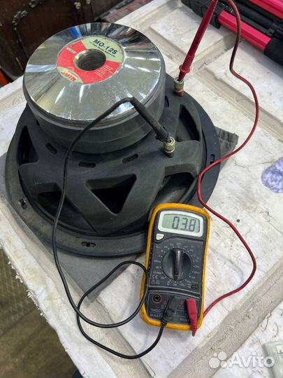 Сабвуфер mystery MO-12s