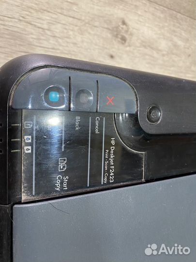 Цветной струйный принтер