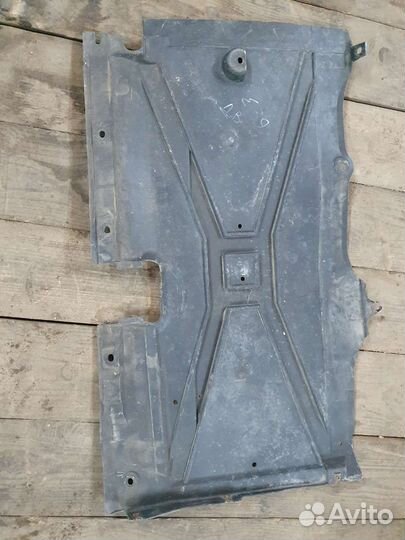 Для бмв е39 защита левая оригинал 8176757