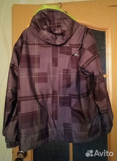 Куртка зимняя подростковая 176