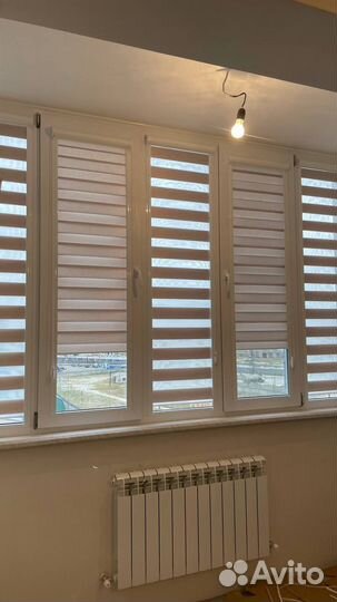 Жалюзи и рулонные шторы