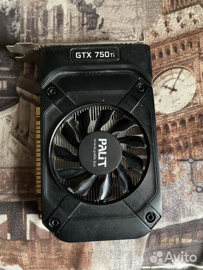 Видеокарта gtx 750ti 2gb