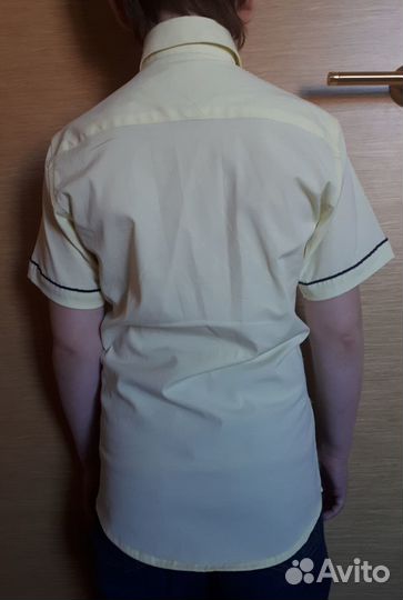 Рубашка для мальчика р.134-140