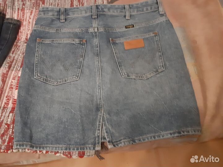 Джинсовая юбка Wrangler S