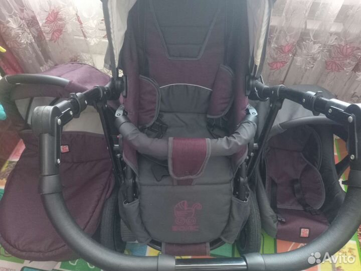 Коляска verdi 3 в 1