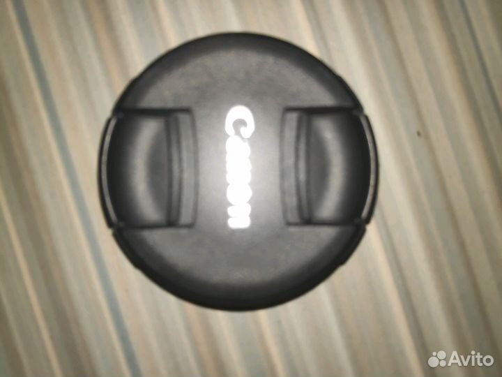Защитная крышка для объектива Canon Lens Cap E-52