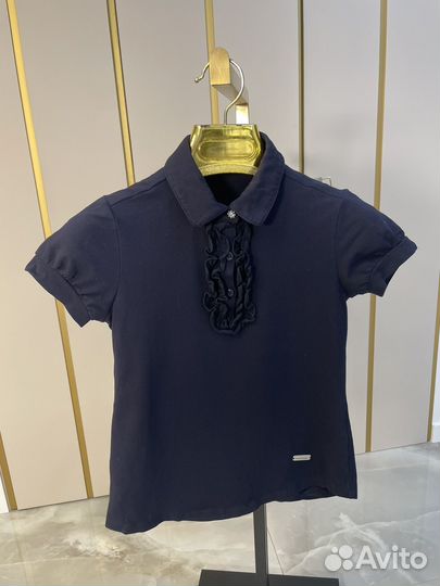 Рубашка поло десткая для девочек