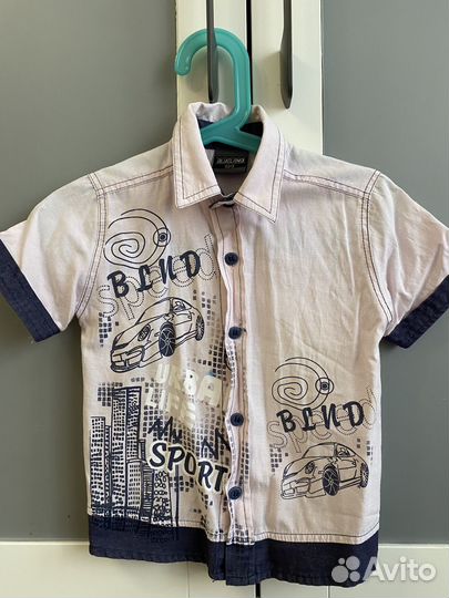 Рубашка 86-92 см