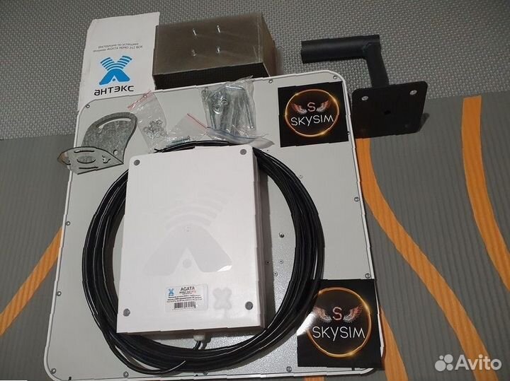 Усилитель Интернета Антенна 4G zeta mimo-BOX 20dB