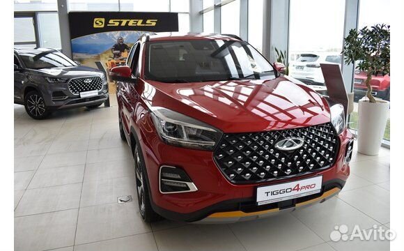 Chery Tiggo 4 Pro 1.5 CVT, 2023