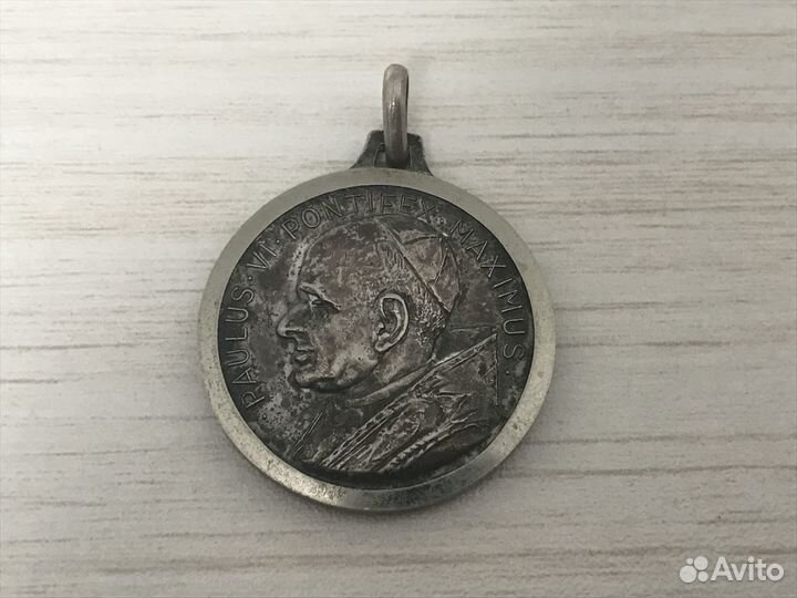Медаль Paulus VI Pontifex Maximus