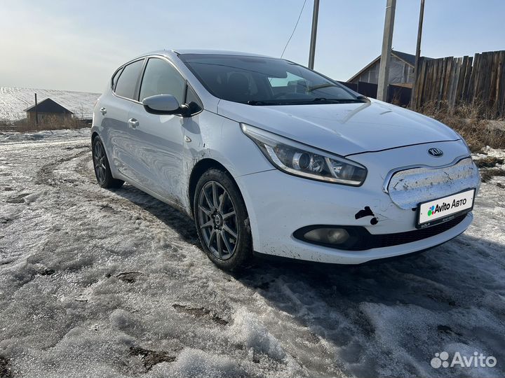Kia Ceed 1.6 AT, 2014, 162 000 км