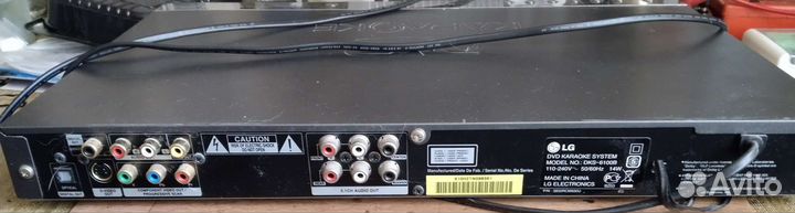 Dvd плеер с караоке lg