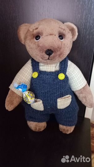 Мишка ручная работа 23см