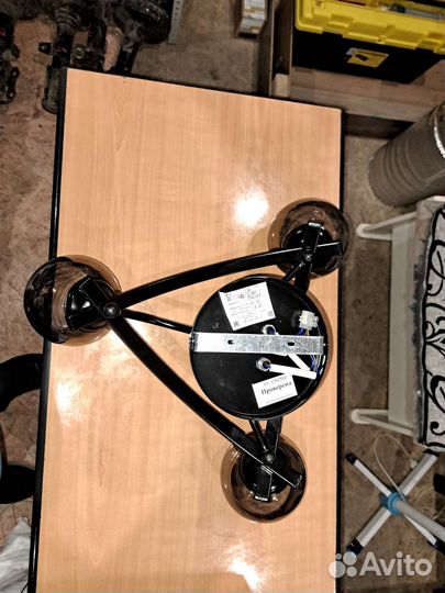 Люстра потолочная новая