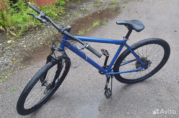 Велосипед горный взрослый 27.5 бу