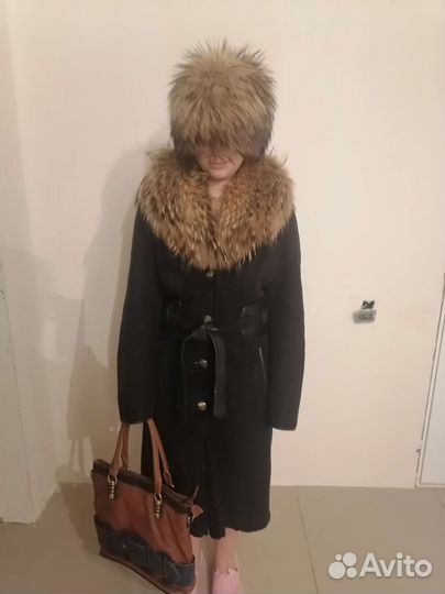 Пальто зимнее женское 46 48