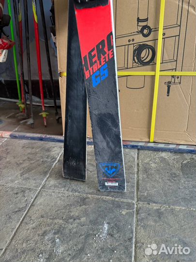 Горные лыжи