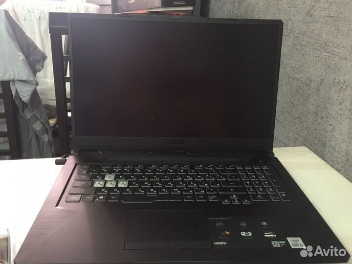 Игровой ноутбук asus tuf