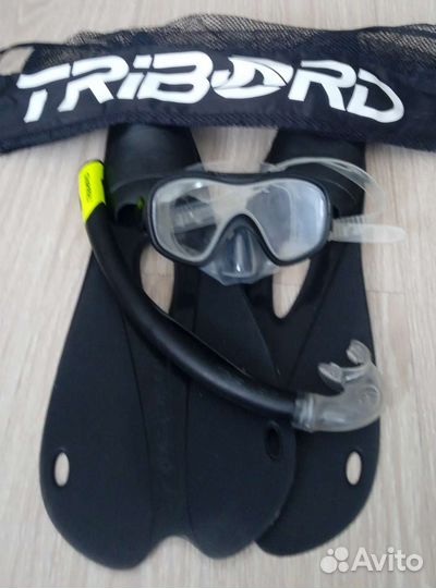 Детский комплект для подводного плавания