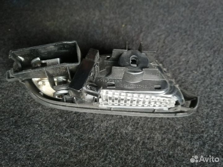 Ручка двери внутренняя левая Ford Focus 3 titanium