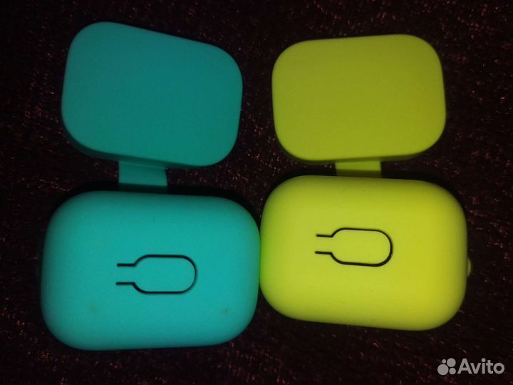 Новый силикон чехол под наушники сяоми xiaomi