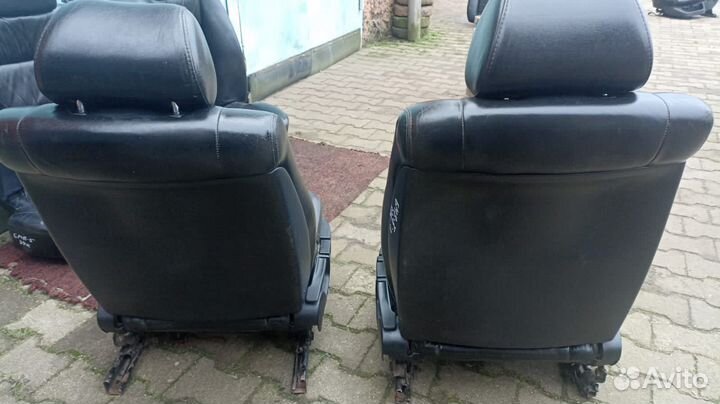 Bmw e34 кожаный салон