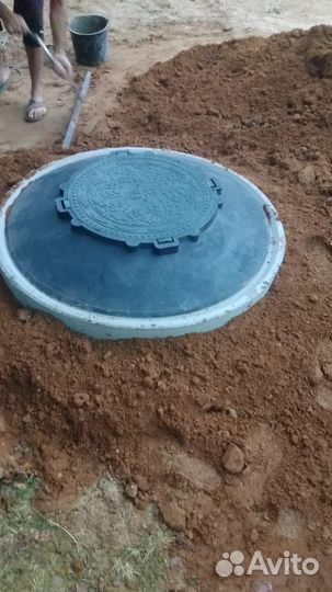 Колодец под ключ