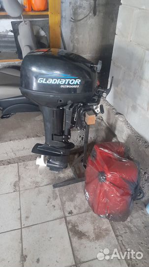 Лодочный Мотор Gladiator 9,9-15 и лодка 3800